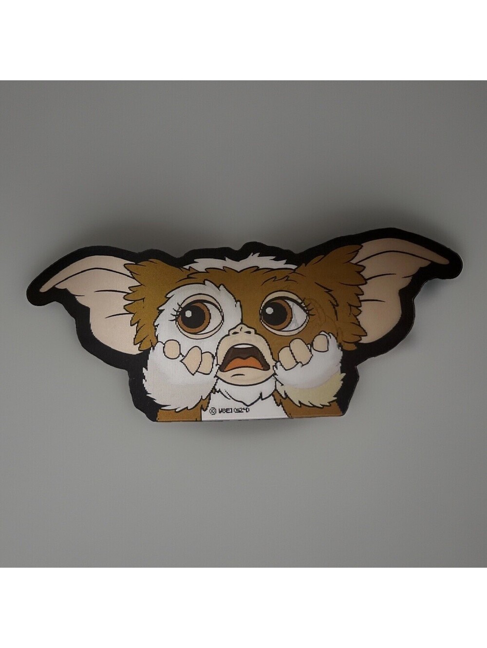 Gremlins Gizmo 3D Decal Paladone WB Horror Movie Laptop Vinyl Sticker NEW